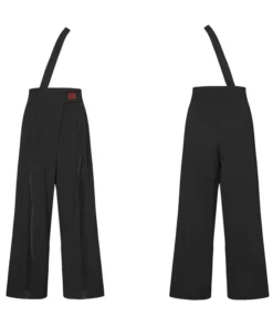 Ladies Punk Rave Zadie Wide Leg Trousers 18 Ladies Punk Rave Zadie Wide Leg Trousers