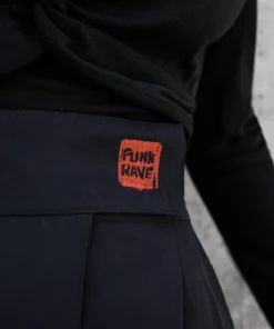 Ladies Punk Rave Zadie Wide Leg Trousers 23 Ladies Punk Rave Zadie Wide Leg Trousers