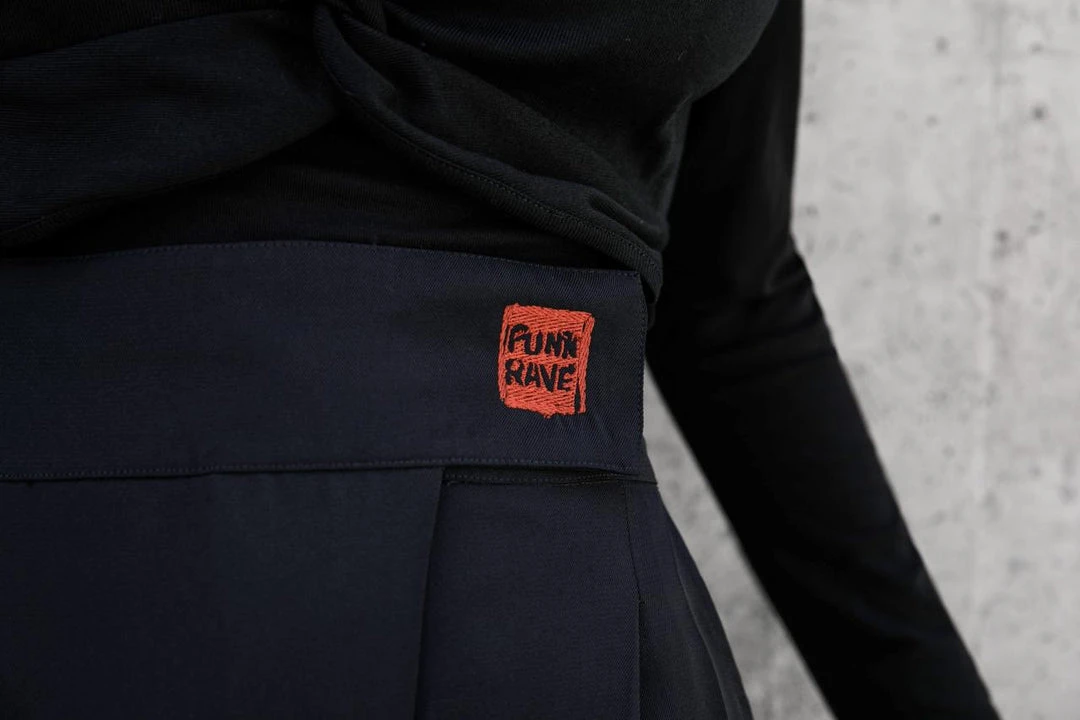 Ladies Punk Rave Zadie Wide Leg Trousers 13 Ladies Punk Rave Zadie Wide Leg Trousers