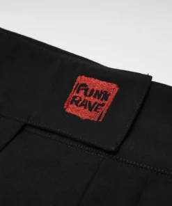 Ladies Punk Rave Zadie Wide Leg Trousers 20 Ladies Punk Rave Zadie Wide Leg Trousers