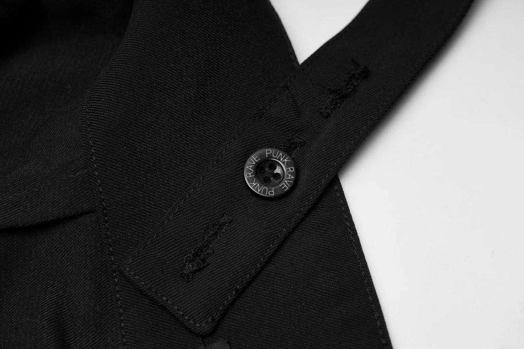 Ladies Punk Rave Zadie Wide Leg Trousers 11 Ladies Punk Rave Zadie Wide Leg Trousers