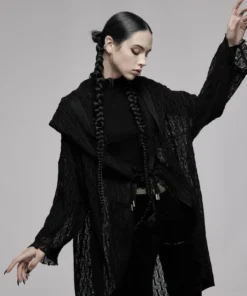 Ladies Punk Rave Zeria Hooded Cardigan