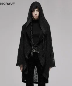 Ladies Punk Rave Zeria Hooded Cardigan 17 Ladies Punk Rave Zeria Hooded Cardigan