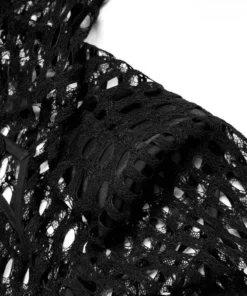 Punk Rave Zola Cropped Hoodie