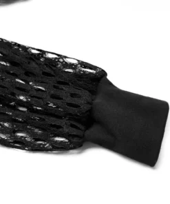 Punk Rave Zola Cropped Hoodie