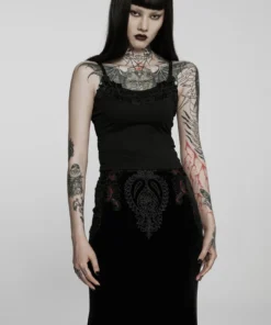 New Arrivals Punk Rave Catriona Vest Top