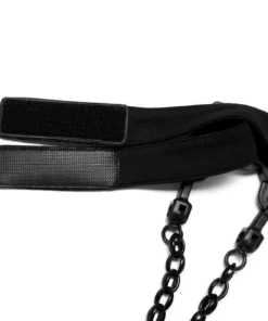 Accessories Punk Rave Noche Sleeves With Choker - Velvet Flocked 19 Accessories Punk Rave Noche Sleeves With Choker - Velvet Flocked