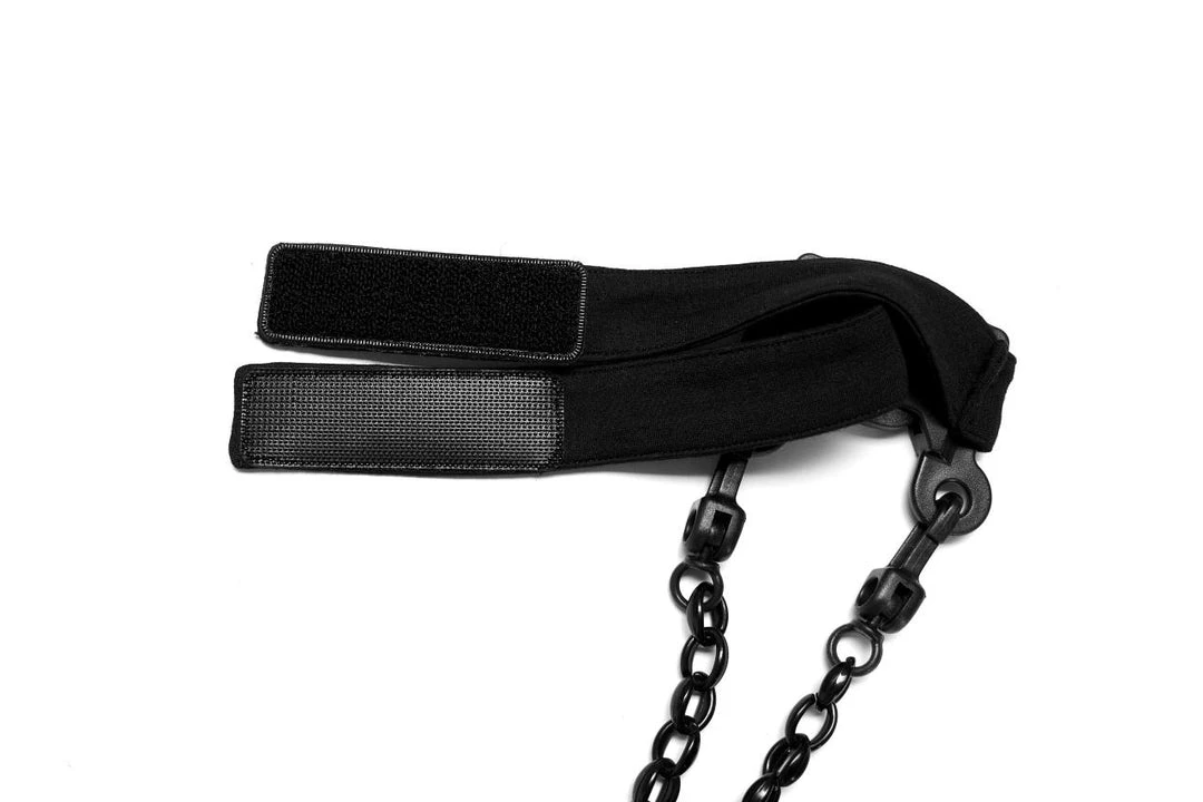 Accessories Punk Rave Noche Sleeves With Choker - Velvet Flocked 10 Accessories Punk Rave Noche Sleeves With Choker - Velvet Flocked