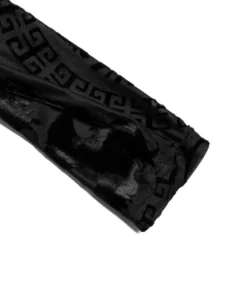 Accessories Punk Rave Noche Sleeves With Choker - Velvet Flocked 21 Accessories Punk Rave Noche Sleeves With Choker - Velvet Flocked