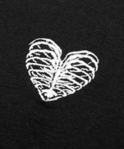 Punk Rave Ribcage Heart Top Ladies