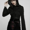 Punk Rave Willow Hooded Bolero 2 Punk Rave Willow Hooded Bolero
