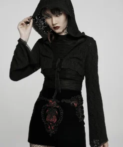 Punk Rave Willow Hooded Bolero