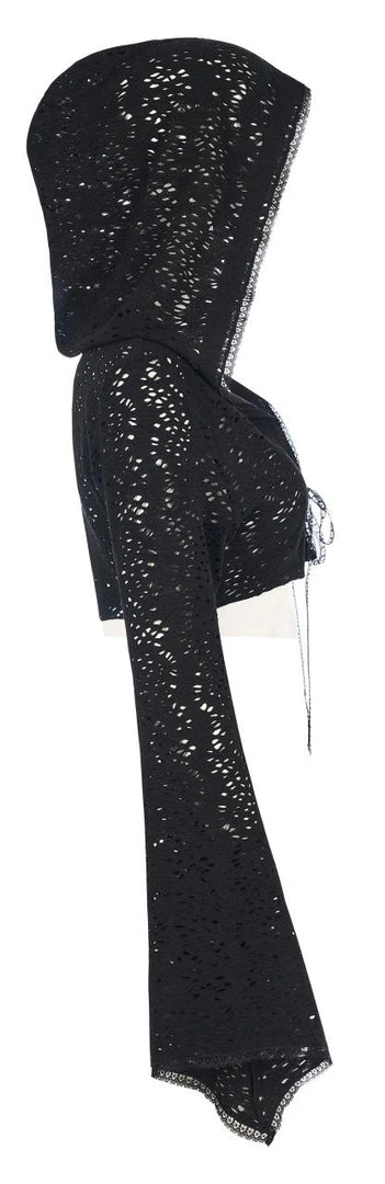 Punk Rave Willow Hooded Bolero 7 Punk Rave Willow Hooded Bolero