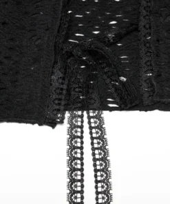 Punk Rave Willow Hooded Bolero 26 Punk Rave Willow Hooded Bolero