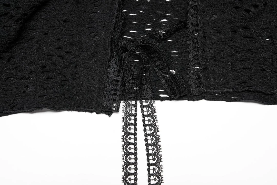 Punk Rave Willow Hooded Bolero 14 Punk Rave Willow Hooded Bolero