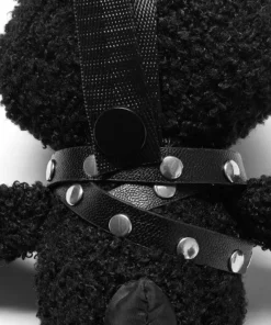 Punk Rave Dark Rabbit Plush Toy