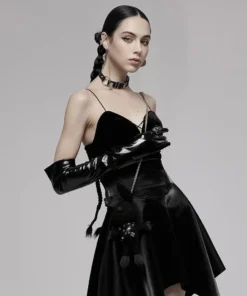 Punk Rave Dark Rabbit Plush Toy