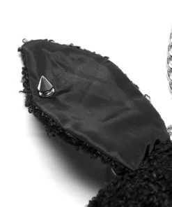 Punk Rave Dark Rabbit Plush Toy