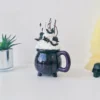 Weird & Wonderful Ceramics Purple Skull Cauldron Mug 2 Weird & Wonderful Ceramics Purple Skull Cauldron Mug