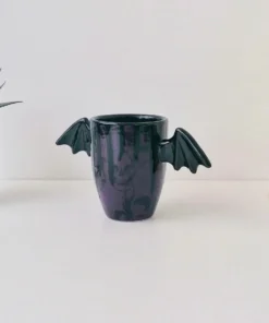 Weird & Wonderful Ceramics Purple Skull Wing Mug New Arrivals 9 Weird & Wonderful Ceramics Purple Skull Wing Mug New Arrivals