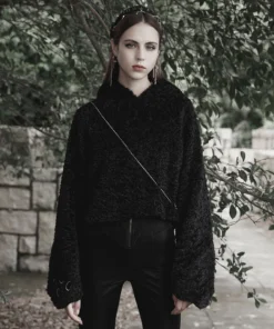 Ladies Punk Rave Cat Paw Pullover