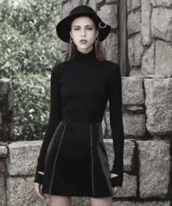 Punk Rave Ethelinda Turtleneck Top