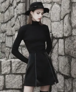 Punk Rave Ethelinda Turtleneck Top