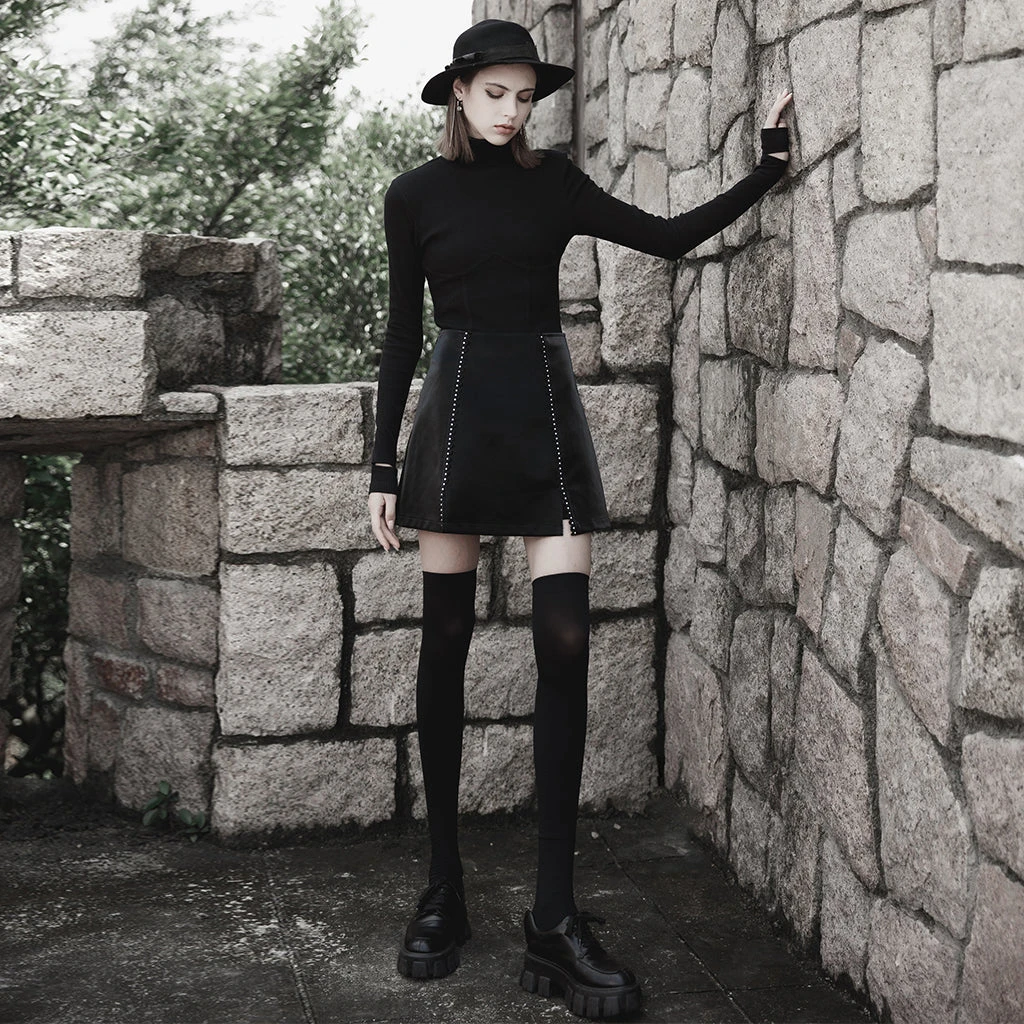 Punk Rave Ethelinda Turtleneck Top 5 Punk Rave Ethelinda Turtleneck Top