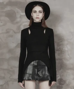 Ladies Punk Rave Pointed Edges Top