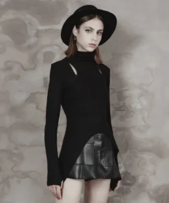 Ladies Punk Rave Pointed Edges Top