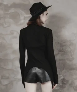 Ladies Punk Rave Pointed Edges Top