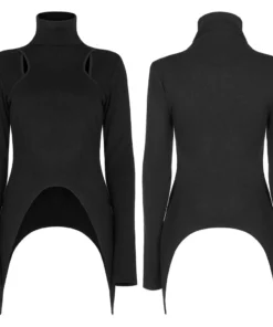 Ladies Punk Rave Pointed Edges Top