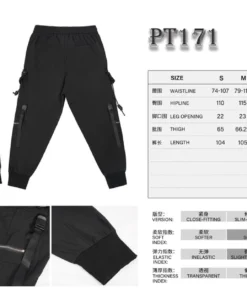 Devil Fashion Valda Combat Trousers