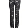 Punk Rave Black Gothalyptic Lara Leggings Ladies 2 Punk Rave Black Gothalyptic Lara Leggings Ladies