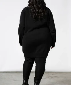 Ladies Killstar Purr Magic Knit Sweater