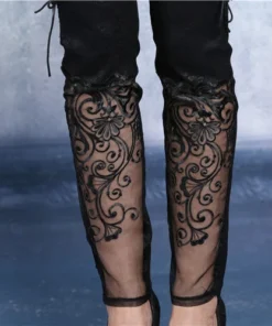 Ladies Dark In Love Gothic Bijou Trousers 17 Ladies Dark In Love Gothic Bijou Trousers