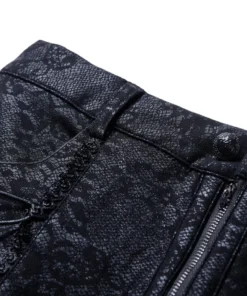 Ladies Dark In Love Gothic Bijou Trousers 22 Ladies Dark In Love Gothic Bijou Trousers