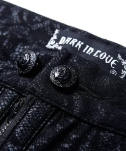 Ladies Dark In Love Gothic Bijou Trousers 23 Ladies Dark In Love Gothic Bijou Trousers