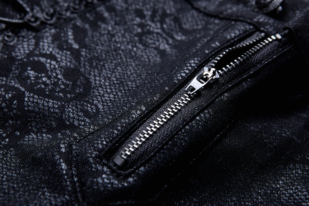 Ladies Dark In Love Gothic Bijou Trousers 13 Ladies Dark In Love Gothic Bijou Trousers