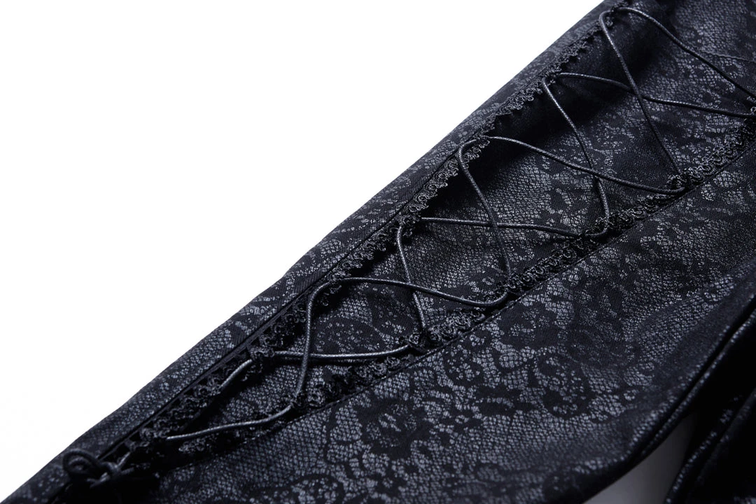 Ladies Dark In Love Gothic Bijou Trousers 7 Ladies Dark In Love Gothic Bijou Trousers