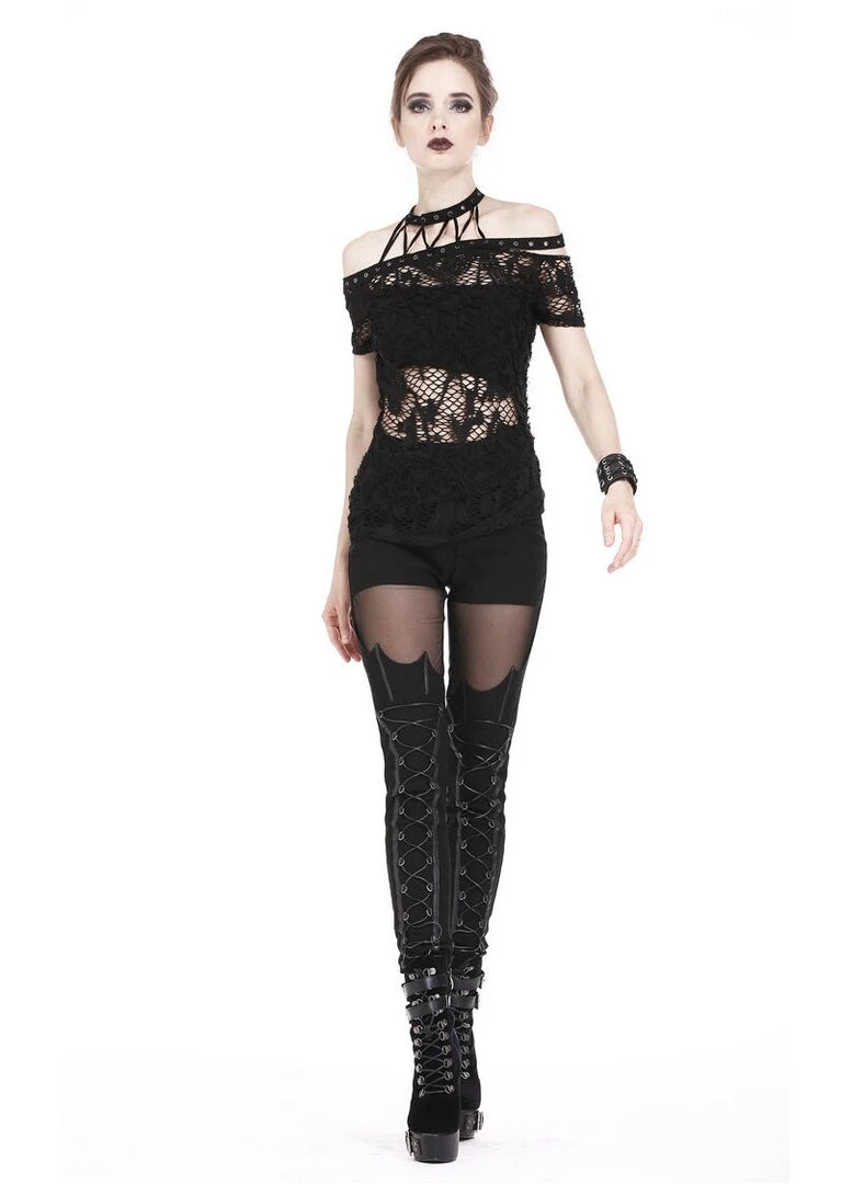 Dark In Love Bat Wing Leggings 6 Dark In Love Bat Wing Leggings