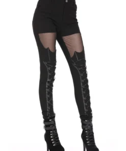 Dark In Love Bat Wing Leggings