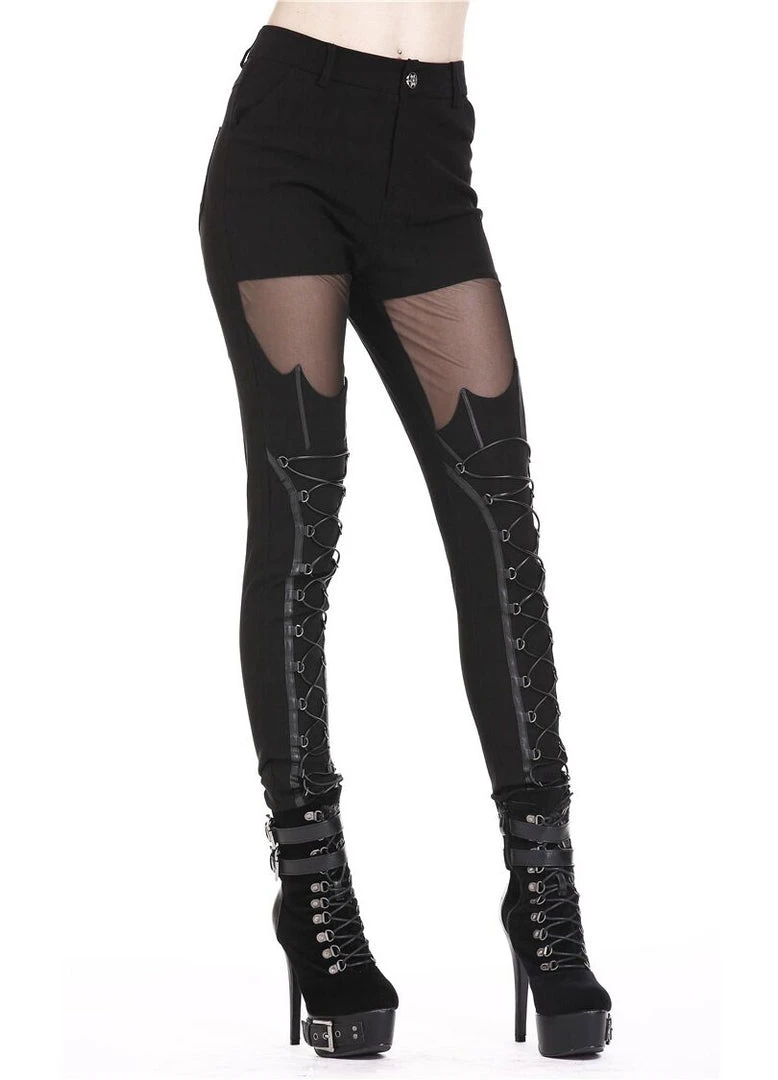 Dark In Love Bat Wing Leggings 4 Dark In Love Bat Wing Leggings