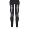 Ladies Dark In Love Caelum Leggings