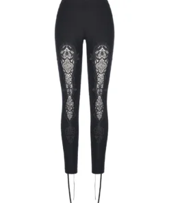 Ladies Dark In Love Caelum Leggings