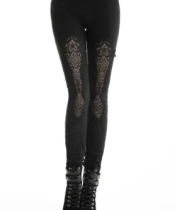 Ladies Dark In Love Caelum Leggings 13 Ladies Dark In Love Caelum Leggings