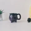 Weird & Wonderful Ceramics Purple Web Cauldron Mug New Arrivals 1 Weird & Wonderful Ceramics Purple Web Cauldron Mug New Arrivals