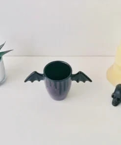 Weird & Wonderful Ceramics Purple Web Wing Mug 10 Weird & Wonderful Ceramics Purple Web Wing Mug