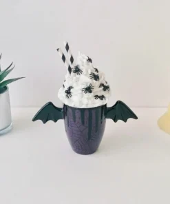 Weird & Wonderful Ceramics Purple Web Wing Mug 13 Weird & Wonderful Ceramics Purple Web Wing Mug