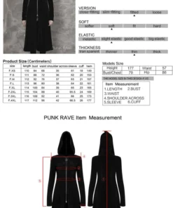 Punk Rave Sorceress Cardigan 19 Punk Rave Sorceress Cardigan